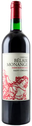 Château Bélair Monange St-Émilion 1. Grand Cru Classé B 2016