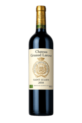 Chateau Gruaud Larose Saint-Julien 2. Cru Classé 2018, ekologisk, i trälåda