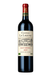 Chateau La Lagune 3. Cru Haut-Medoc 2019 Ekologisk i trälåda