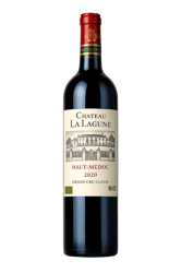 Chateau La Lagune 3. Cru Haut-Medoc 2020 ekologisk i trälåda