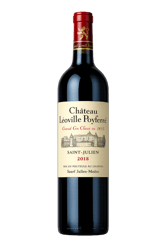 Chateau Leoville Poyferre Saint-Julien 2. Cru Classe 2018 i trälåda