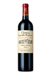 Chateau Leoville Poyferre Saint-Julien 2. Cru Classe 2019 i trälåda