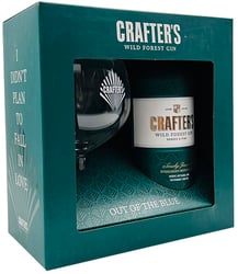 Crafter's Wild Forest Gin Presentbox