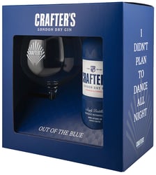 Crafter's London Dry Gin presentbox
