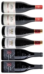 De tre musketörerna provsmakningslåda