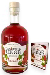 Den äkta jordgubbslikören