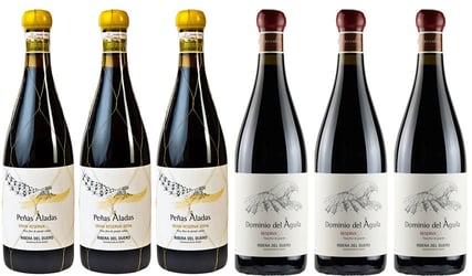 Dominio del Aguila 100 points Robert Parker Vinlåda