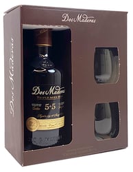 Dos Maderas Triple Aged Rom 5+5 med 2 glas