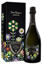 Dom Perignon Begränsad upplaga Takashi Murakami Dom Perignon Brut Champagne 2015