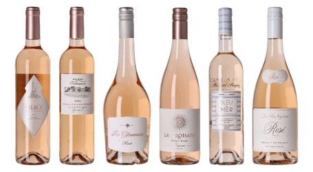 Fransk Rosé 2026 Vinlåda