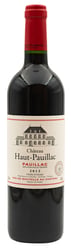 Château Haut-Pauillac (Domaines Peyronie) Pauillac 2012