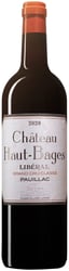 Chateau Haut-Bages Libéral 5. Cru Classé Pauillac 2020 Bio-Organic i trækasse