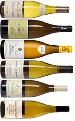 Vit Bourgogne Vinlåda