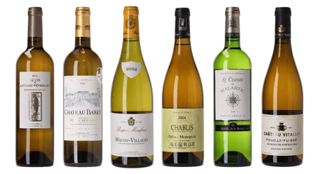 Vit Bourgogne VS. Vit Bordeaux Vinlåda