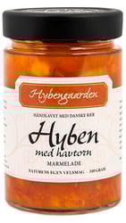 Hyben marmelade med Havtorn fra Hybengaarden