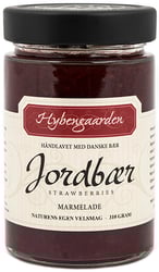 Jordbær marmelade fra Hybengaarden