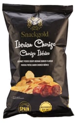Spanske gourmetchips med Chorizo Iberico 125g