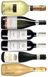 Italiensk Festlåda (Vinlåda)