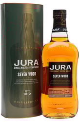 Jura Seven Wood Single Malt skotsk whisky
