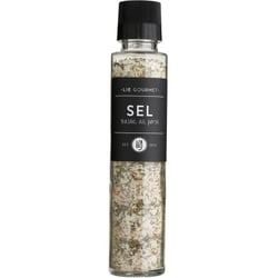 Lie Gourmet Kværn - Salt, basilikum, hvidløg, persille