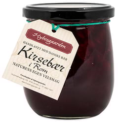 Kirsebærsovs med rom 400g