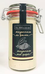 La Delicieuse mayonnaise med peber