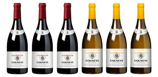 Mix-vinlåda Pinot Noir & Chardonnay