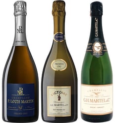 Nyårslåda - Champagne