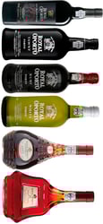 Royal Oporto Portvin Vinlåda