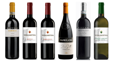 Piemonte Vinlåda