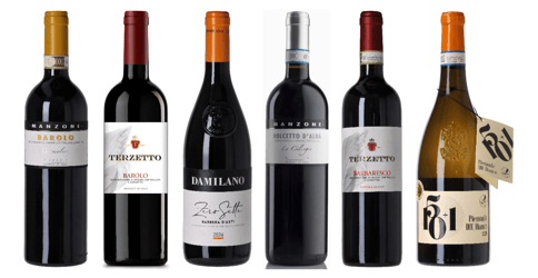 Piemonte Vinlåda