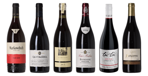 Pinot Noir världen runt Vinlåda