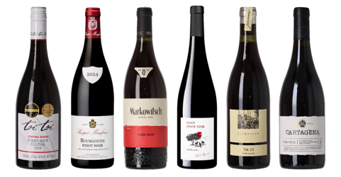 Pinot Noir världen runt Vinlåda