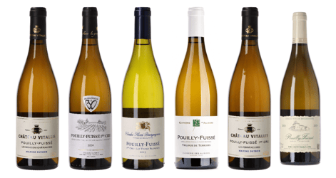 Pouilly-Fuissé Vinlåda