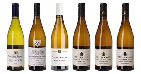 Pouilly-Fuissé Vinlåda