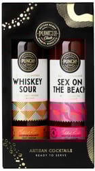 Punch Club Whisky Sour & Sex on The Beach i presentförpackning