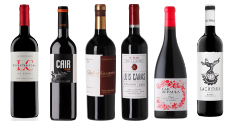 Ribera del Duero vs Rioja Smagekasse