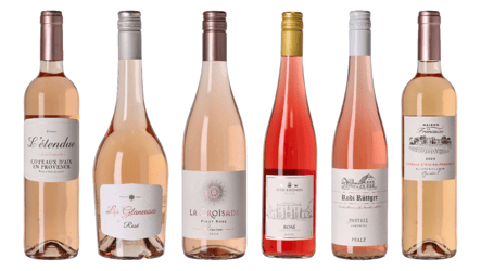 Rosé 2026 Vinlåda