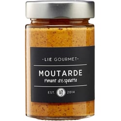 Lie Gourmet Sennep - Chili & Rosmarin