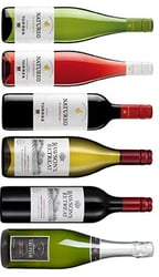 Vinlåda Röd, Vit, Rosé och mousserande - 0,5 % alkoholfri