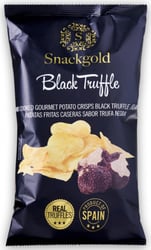 Spanske Gourmetchips med sort trøffel 125g