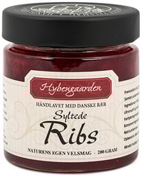 Syltede Ribs fra Hybengaarden