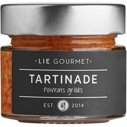 Lie Gourmet Tapanade - Grillet rød peberfrugt