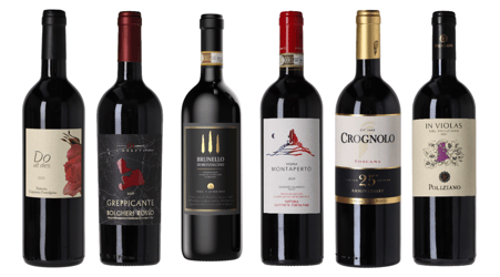 Toscana Vinlåda