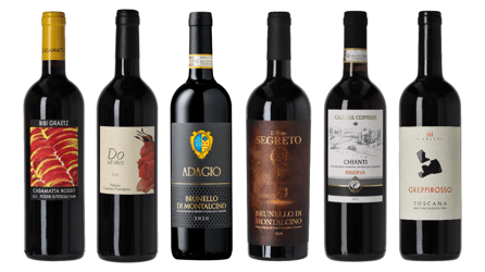 Toscana Vinlåda
