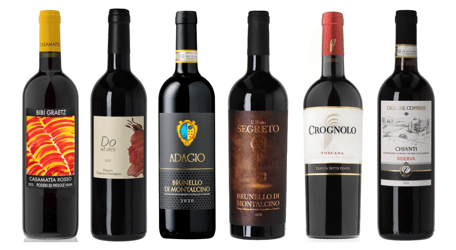 Toscana Vinlåda