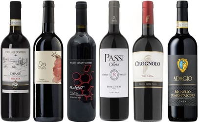 Toscana Vinlåda