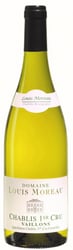Louis Moreau Chablis 1er Cru Vaillons 2018