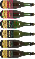 Val de France ekologisk mousserande juice smaklåda