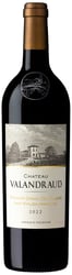 Chateau Valandraud Saint-Emilion 1. Grand Cru Classe B 2022 i trækasse